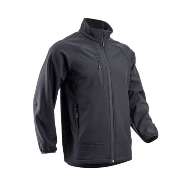 Veste Softshell SOBA noire polaire